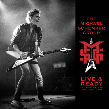 Michael Schenker Group - Live & Ready: Best of Live MSG – 1980 – 1984 - 1LP - Splatter Vinyl  [RSD 2026]