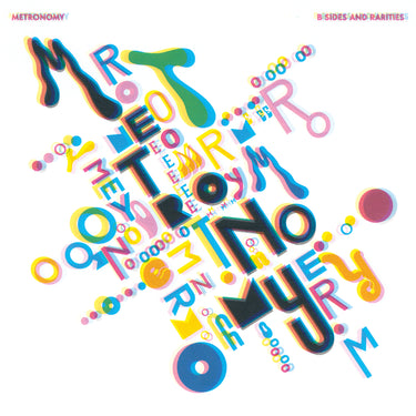 Metronomy - B- Sides & Rarities - 1LP - Lucky Dip Colored Marble  [RSD 2026]