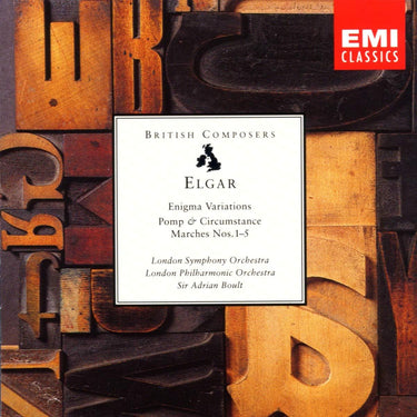 Sir Adrian Boult/London Sympho - Elgar: Enigma Variations - Pom