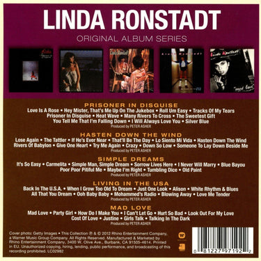 Linda Ronstadt - Original Album Series