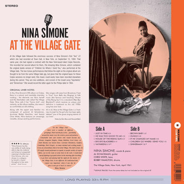 Nina Simone - At the Village Gate