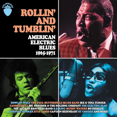 Various Artists - ROLLIN' AND TUMBLIN' AMERCIAN ELECTRIC BLUES 1965-1971 CLAMSHELL BOX