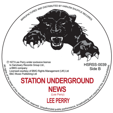 Carltons / Lee Perry - Better Days / Station Underground News