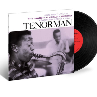 Lawrence Marable Quartet, Featuring James Clay - Tenorman (Tone Poet)