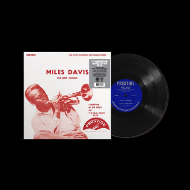 Miles Davis - The New Sounds (Mono 10") - 10" - Limited Edition Black Vinyl  [RSD 2026]