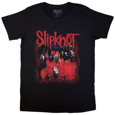 Slipknot - Slipknot Band Frame Black T-shirt