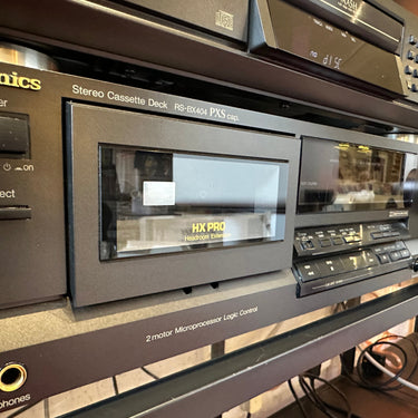 RS-BX404 Cassette Deck