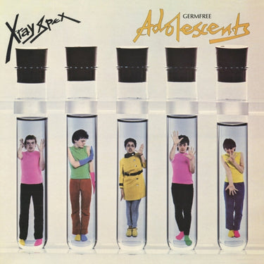 X-Ray Spex - Germ Free Adolescents- Deluxe Edition
