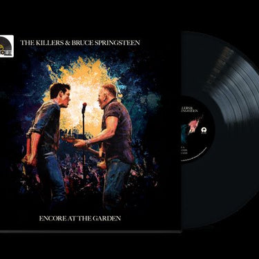 The Killers/ Bruce Springsteen - Encore at the Garden      - 12" Black Vinyl  [RSD 2025]