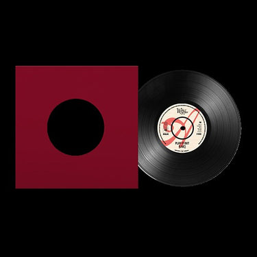 Wolf Alice - Play It Out / Midnight Song (Live in LA) - 7" - Black Vinyl w/ Push-Out Centre  [RSD 2026]