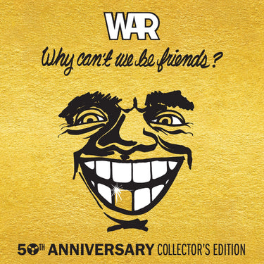 War - Why Can't We Be Friends (50th Anniversary Collector's Edition)