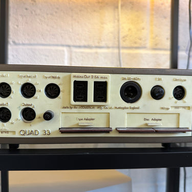 33 Pre-Amplifier