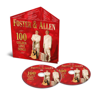 FOSTER & ALLEN - 100 GOLDEN LOVE SONGS