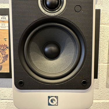 Q Acoustics - 2020i Speakers with stands - White