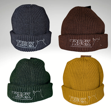 Embroidered Beanie