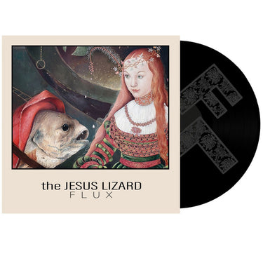 The Jesus Lizard - Flux - 12" Etched Black Vinyl  [RSD 2025]