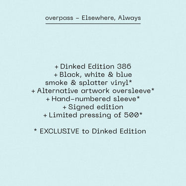 overpass - Elsewhere, Always