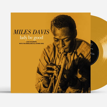 Miles Davis - Lady Be Good: Live in Europe with The Birdland All-Stars - 1LP - Gold Colour Vinyl  [RSD 2026]