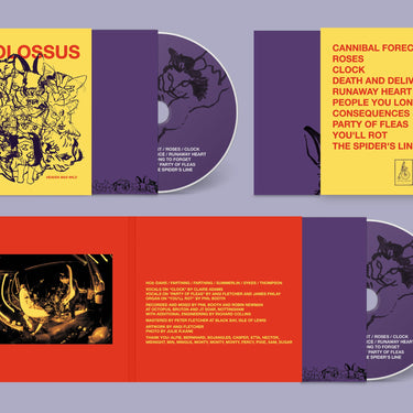 Hey Colossus - Heaven Was Wild