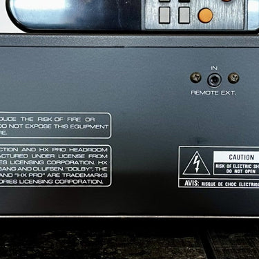 ROTEL 960BX CASSETTE DECK - 960BX CASSETTE DECK