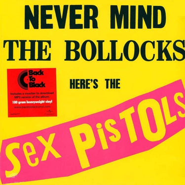 Never Mind The Bollocks