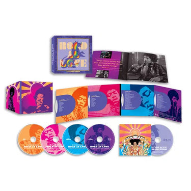 The Jimi Hendrix Experience - Bold As Love (2025 Deluxe Box Set)