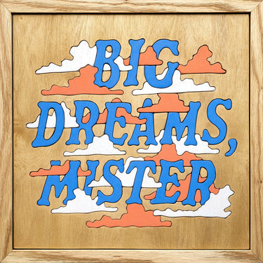 Good Luck - Big Dreams, Mister