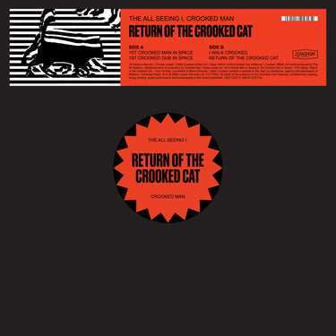 Crooked Man, All Seeing I - Return of the Crooked Cat - 12" - Black Vinyl  [RSD 2026]
