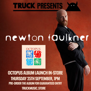 Newton Faulkner - Octopus - Album Launch In-Store (25.09.2025)
