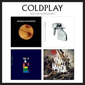 4 Album Box Set - Parachutes / A Rush Of Blood To The Head / X&y / Viva La Vida