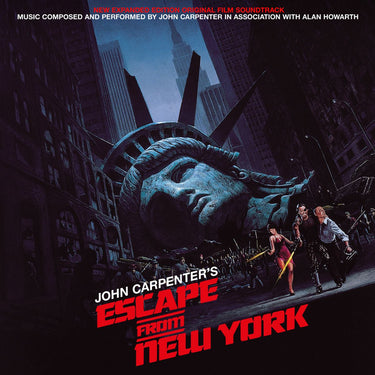 JOHN CARPENTER - ESCAPE FROM NEW YORK OST