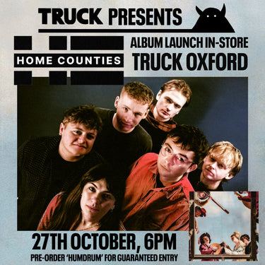 Home Counties - Album Launch In-Store (27/10/2025)