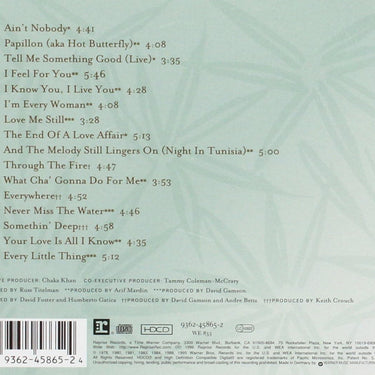 Chaka Khan - Epiphany - The Best Of - Volume One