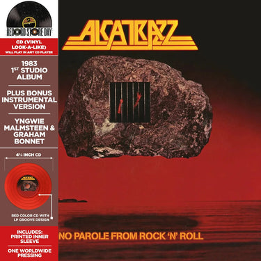 Alcatrazz - No Parole from Rock 'N' Roll - 1CD - Vinyl Replica CD - Red  [RSD 2026]