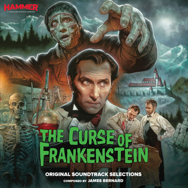 James Bernard - The Curse Of Frankenstein - Original Soundtrack Selections