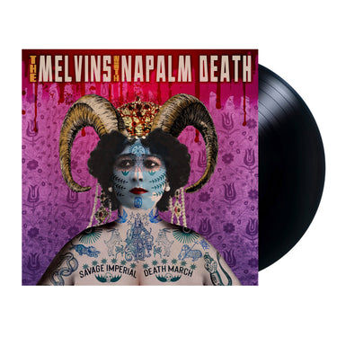 Melvins with Napalm Death - Savage Imperial Death March