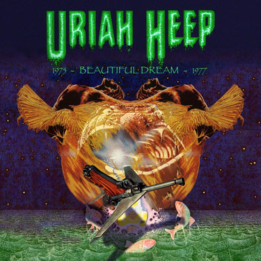 URIAH HEEP - BEAUTIFUL DREAM: 1975-1977 4CD CLAMSHELL