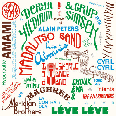Various Artists - 2015 – 2025 Les Disques Bongo Joe: 10 Years of Sonic Explorations