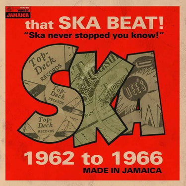 Various Artists - That Ska Beat! 1962 to 1966