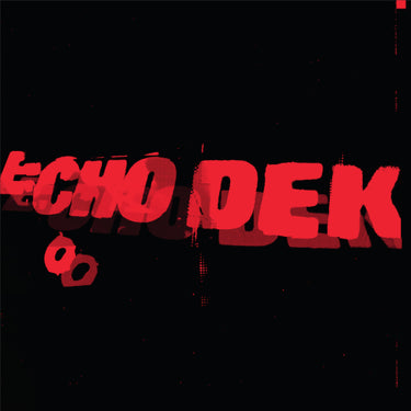 Primal Scream - Echo Dek - 1LP - Red & Black Marble Vinyl  [RSD 2026]