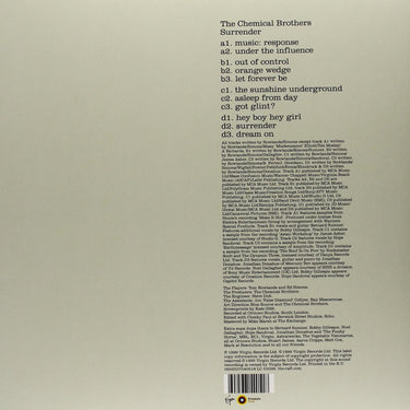The Chemical Brothers - Surrender