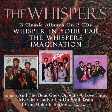 THE WHISPERS - WHISPER IN YOUR EAR / THE WHISPERS / IMAGINATION