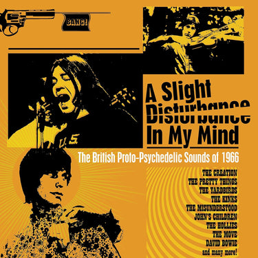 Various Artists - A Slight Disturbance In My Mind ~ The British Proto-Psychedelic Sounds Of 1966