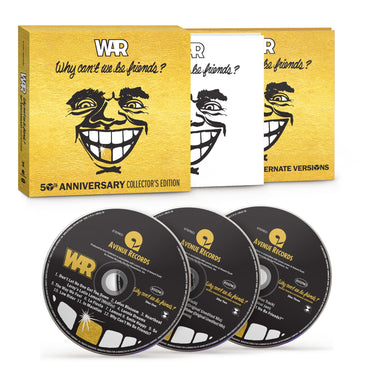 War - Why Can't We Be Friends (50th Anniversary Collector's Edition)