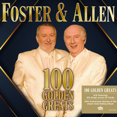 FOSTER & ALLEN - 100 GOLDEN GREATS