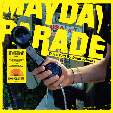 Mayday Parade - Tales Told By Dead Friends - 1LP - Orange Limited Edition Vinyl  [RSD 2026]