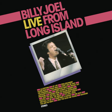 Billy Joel - Live From Long Island - [Black Friday 2025]
