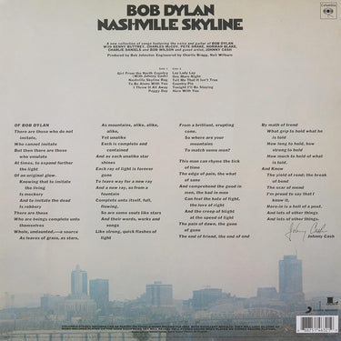 Bob Dylan - Nashville Skyline