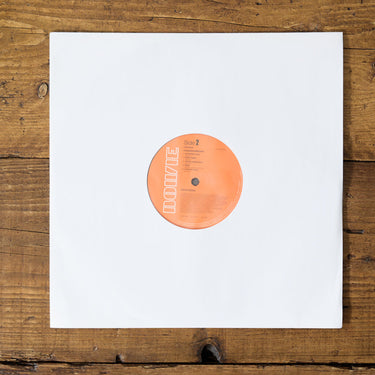 Pack of 25 HDPE lined White acid free kraft paper LP inner sleeves