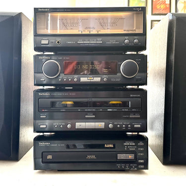 TECHNICS CA-10 STACK SYSTEM - CA-10 STACK SYSTEM